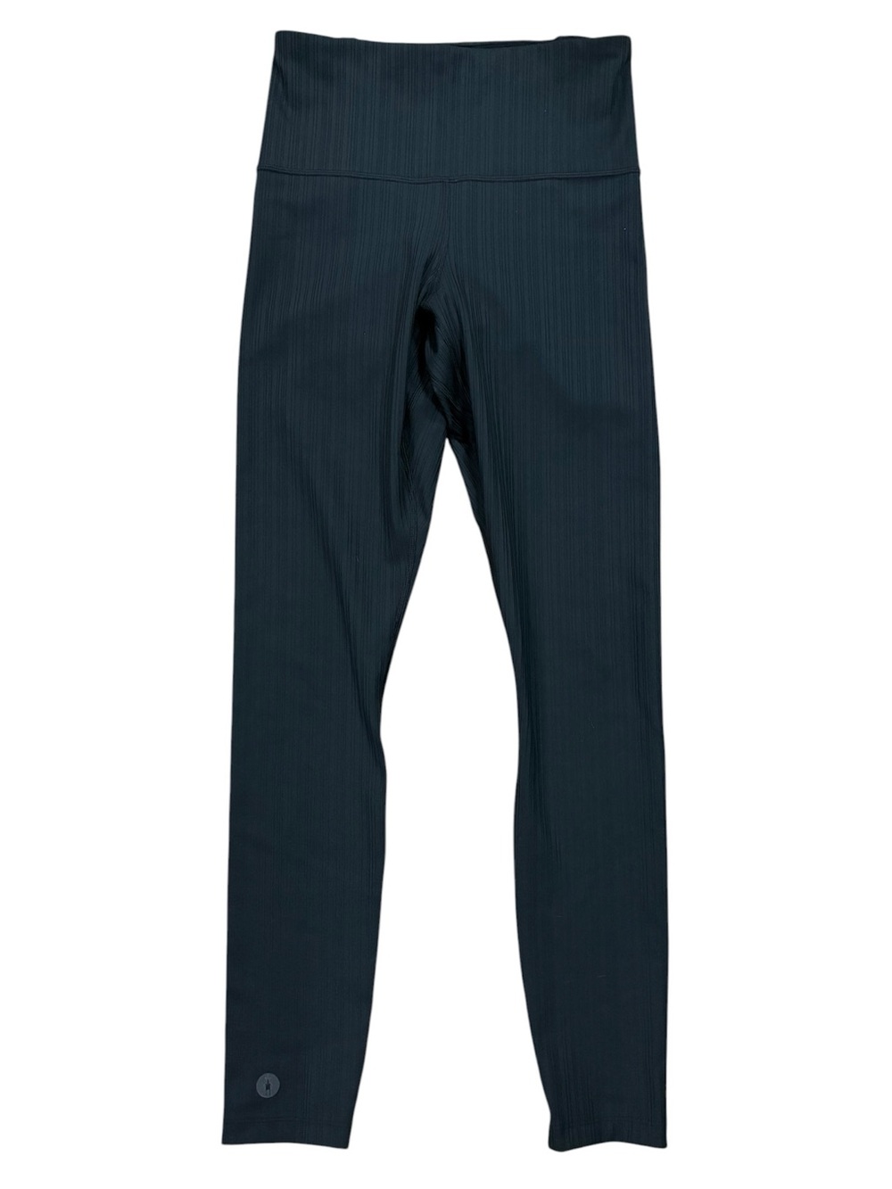 SmartWool Women's Active Ribbed Leggings Wool Lined Black Size Medium - Picture 2 of 7
